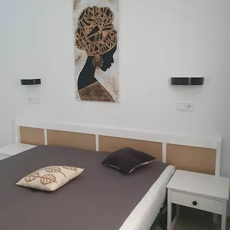 아파트 Modern 1 Bed Seafront Boliches *