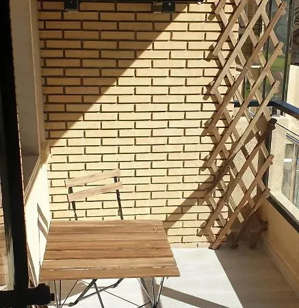 아파트 Modern 1 Bed Seafront Boliches 푸엔히롤라