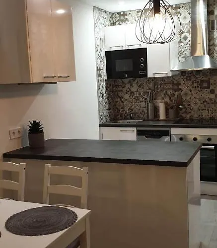 Lägenhet Modern 1 Bed Seafront Boliches *