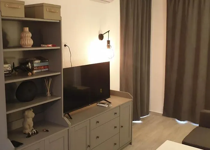 Lägenhet Modern 1 Bed Seafront Boliches