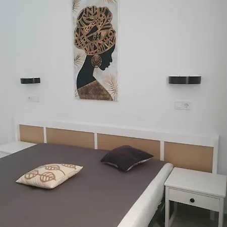 شقة Modern 1 Bed Seafront Boliches *