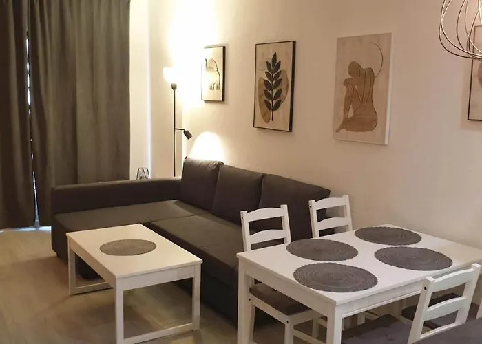 Lejlighed Modern 1 Bed Seafront Boliches Fuengirola