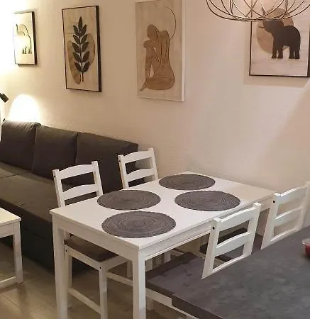 Modern 1 Bed Seafront Boliches * Fuengirola