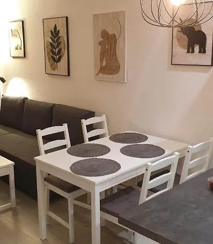 Modern 1 Bed Seafront Boliches * Fuengirola